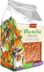 Vitapol Vita Herbal pentru rozatoare si iepuri, morcov uscat, 100g (ZVP-4161)