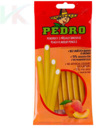 Pedro gumicukor peach pencils 80g