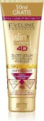 Eveline Cosmetics Ser anticelulitic, Eveline Cosmetics, Gold Slim Extrem 4D Pentru Modelare, 250 ml (080937)