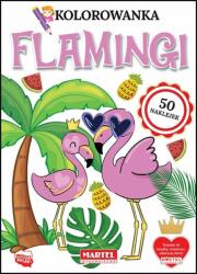 Martel Carte de colorat Flamingos (MART1315)