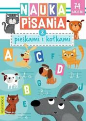 Books And Fun Învățați să scrieți cu câini și pisici (PLAT0735)