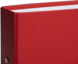 Exacompta Iratrendező (A5, 3 cm, 2 gyűrűs) piros