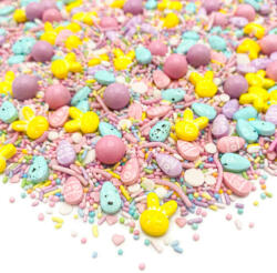 Happy Sprinkles szórógyöngy, Húsvéti nyuszi, 90g