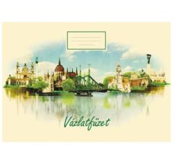 Herlitz Vázlatfüzet spirálozott B/4 32 lapos famentes (09055856)