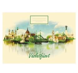 Herlitz Vázlatfüzet spirálozott B/5 32 lapos famentes (09057332)