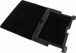 Quer Husă tabletă Quer Husă neagră pentru Samsung Galaxy Tab P5100 (piele naturală) (KOM0427)