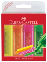 Faber-Castell Szövegkiemelő 4db/szett