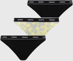 Hugo tanga 3 db sárga - sárga XS - answear - 14 990 Ft