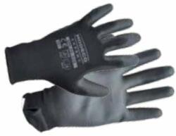Modeco Expert mănuși din nitril filmate poliester dimensiune negru 10 12pcs. - MN-06-220 (MN-06-220)
