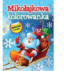 Wydawnictwo MD Monika Duda Coloring book-ul lui Mikołaj cu autocolante (259859)