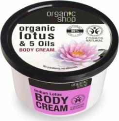 Organic Shop Crema de corp Organic Shop Indian Lotus 250 ml (3012417)
