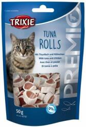 TRIXIE Recompensa Trixie Premio rolls cu ton si pui pentru pisici 50 g 42732 (TX-42732)