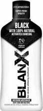 BlanX Apa de gura BlanX Black de albire - 500 ml, cărbune activ 100% natura, Nu conține alcool, clorhexidină și coloranți artificiali (7013710)