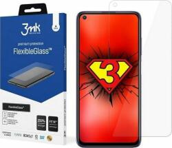 3mk Folie Protectie Sticla Flexibila 3MK pentru Xiaomi Redmi Note 9T 5G, Structura Incasabila, 7H, 0.2 mm, Transparenta (3MK1438)