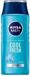 Nivea Sampon Nivea Men Cool Fresh pentru toate tipurile de par, 250 ml (0181408)
