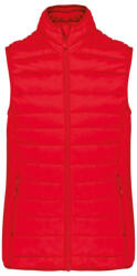 Kariban Női ultrakönnyű mellény, Kariban KA6114, Red-L (ka6114re-l)