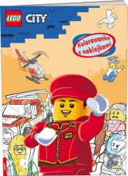 Ameet LEGO(R) City. Carte de colorat cu autocolante (469613)