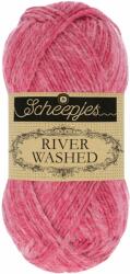 Scheepjes River Washed 943 Mekong - rózsaszín fonal