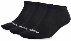adidas Unisex bokazokni Thin Linear Low-Cut Socks 3 Pairs IC1299 Fekete (Thin Linear Low-Cut Socks 3 Pairs IC1299)