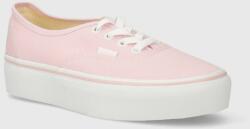 Vans sportcipő Authentic Platform 2.0 rózsaszín, női, VN0A3AV8V1C1 - rózsaszín Női 40