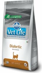 Farmina Vet Life - Diabetic 400g este o mâncare special formulată pentru pisici care suferă de diabet. Aceasta ajută la controlul nivelului de glucoză din sânge și la menținerea unei greutăț