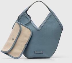 Gianni Chiarini bőr táska - kék Univerzális méret - answear - 67 990 Ft