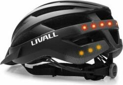 LIVALL Kask rowerowy Livall MT1Neo Intercom/BT/LED/SOS Rozm. 58-62cm czarny (MT1NEO-L-BLK)