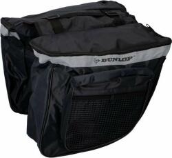 Dunlop Dviračio bagažinės krepšys Dunlop juodas (027890 TORBA ROWEROWA CZARNA)
