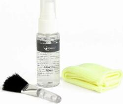 Gembird Kit de curățare lichid + cârpă + detergent pentru ecrane și suprafețe din plastic (CK-LCD-04) (CK-LCD-04)