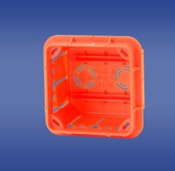 Elektro-Plast box Flush 76 x 76 x 52mm portocalie (11, 1) (11.1)