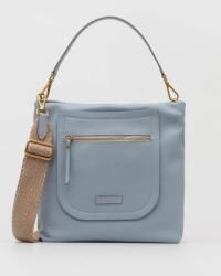 Gianni Chiarini bőr táska - kék Univerzális méret - answear - 82 990 Ft