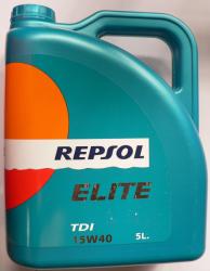 Repsol Elite TDI 15W-40 5 l