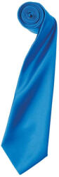 Premier szatén 144 cm-es férfi nyakkendő PR750, Sapphire