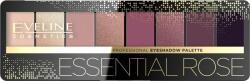 Eveline Cosmetics Paleta fard, Eveline Cosmetics, Essential Rose, 8 nuante (085871)