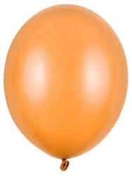 Partydeco Strong lufi 11" (28cm) metál Mandarin, 50db/cs (LUFI128753)