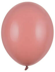 Partydeco Strong Latex lufi 11" (28cm) 50db/cs, Pasztell Vadrózsa (LUFI493614)