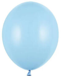 Partydeco Strong Latex lufi 11" (28cm) 50db/cs, pasztell babakék (LUFI791570)