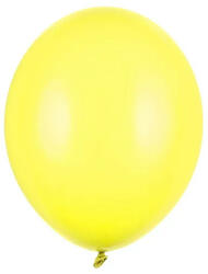 Partydeco Strong lufi 11" (28cm) 50db/cs, Citromsárga (LUFI731244)