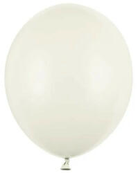 Partydeco Strong lufi 11" (28cm) 50db/cs, pasztell krémszínű (LUFI617014)