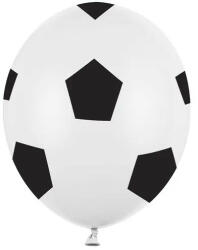 Partydeco Szülinapi latex lufi 11" 28cm 6db Foci (LUFI327671)