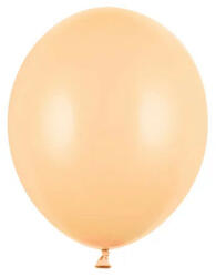Partydeco Strong Latex lufi 11" (28cm) 50db/cs, pasztell világos barackszínű (LUFI782255)