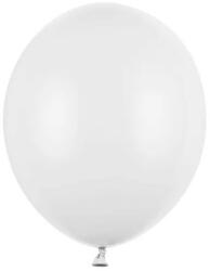 Partydeco Strong Latex lufi 11" (28cm) 50db/cs, Fehér (LUFI982048)