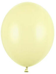 Partydeco Strong lufi 11" (28cm) 50db/cs, Pasztell Sárga (LUFI444526)