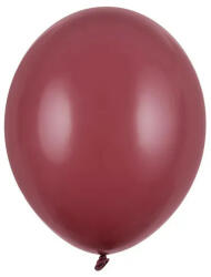 Partydeco Strong Latex lufi 11" (28cm) 50db/cs, Szilva (LUFI476548)