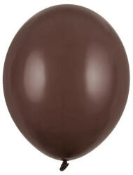 Partydeco Strong lufi 11" (28cm) 50db/cs, Kakaó barna (LUFI833748)