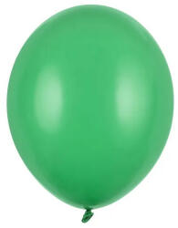 Partydeco Strong Latex lufi 11" (28cm) 50db/cs, Smaragd zöld (LUFI497995)