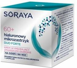 Soraya Crema de zi si de noapte Soraya Hyaluronic Microinjection Duo Forte 60+, 50 ml (0651090213)