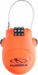 Hudora Blocare cablu lacătul portocaliu (03045)