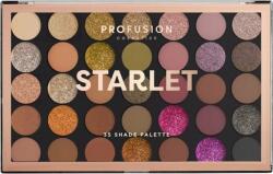 Profusion Cosmetics Profusion Starlet Eyeshadow Palette o paletă de 35 de farduri de ochi (656497422902)