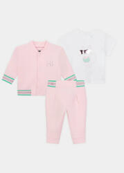 Karl Lagerfeld Kids Melegítő ruha szett Z30129 S Rózsaszín Regular Fit (Z30129 S)